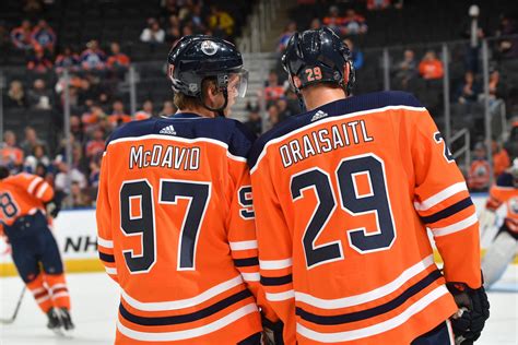 connor mcdavid and leon draisaitl